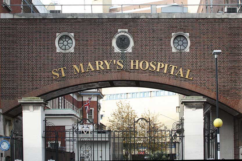 St Mary's Hospital Arch